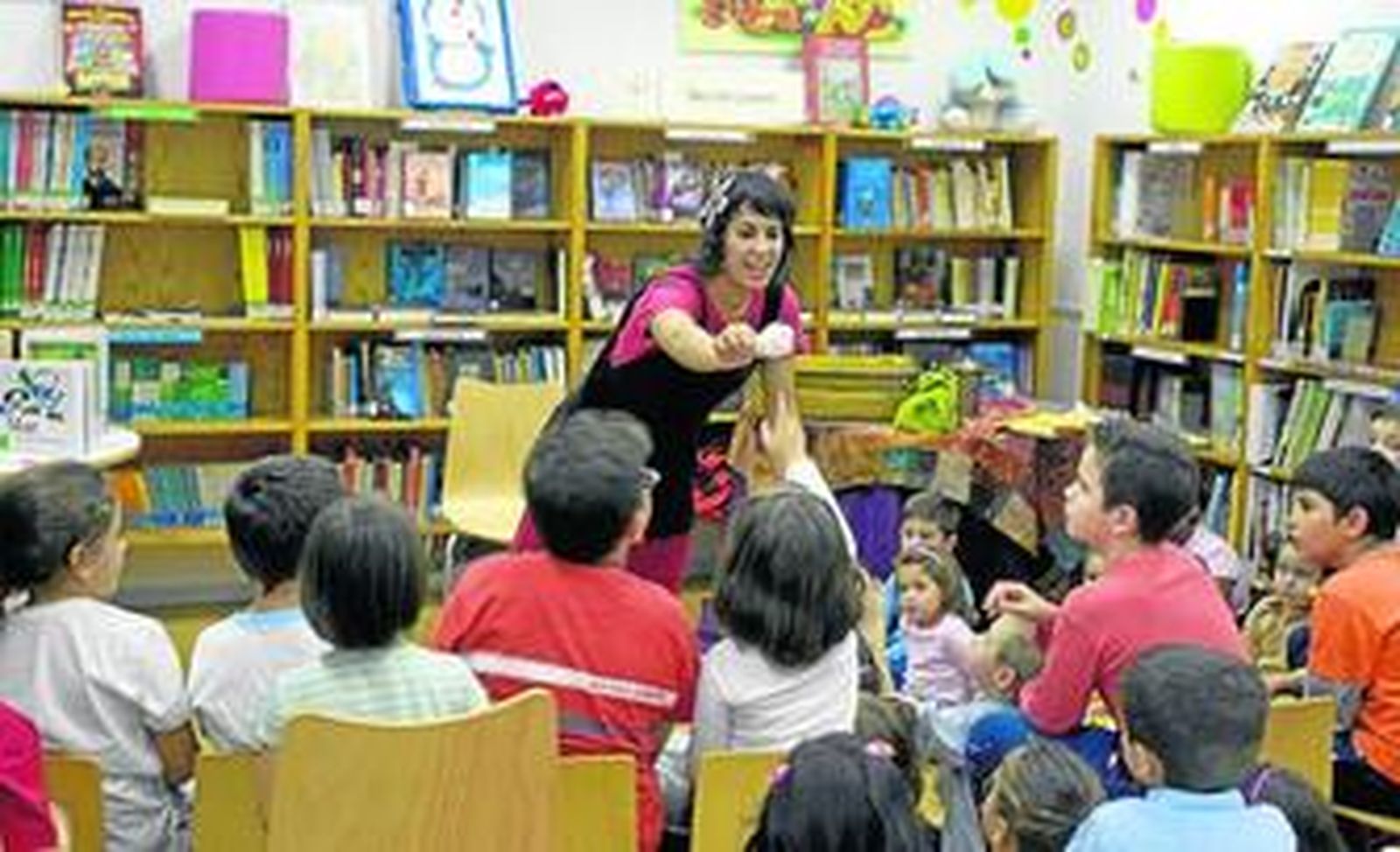 Diversión en el templo de las letras