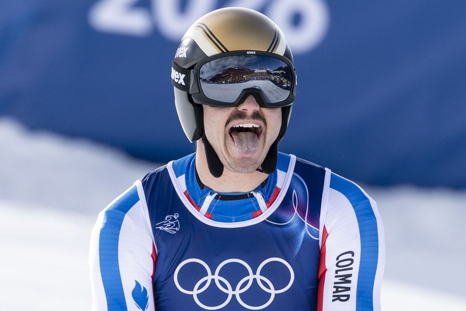 Las espectaculares fotos del descenso masculino en los Juegos Olímpicos de invierno