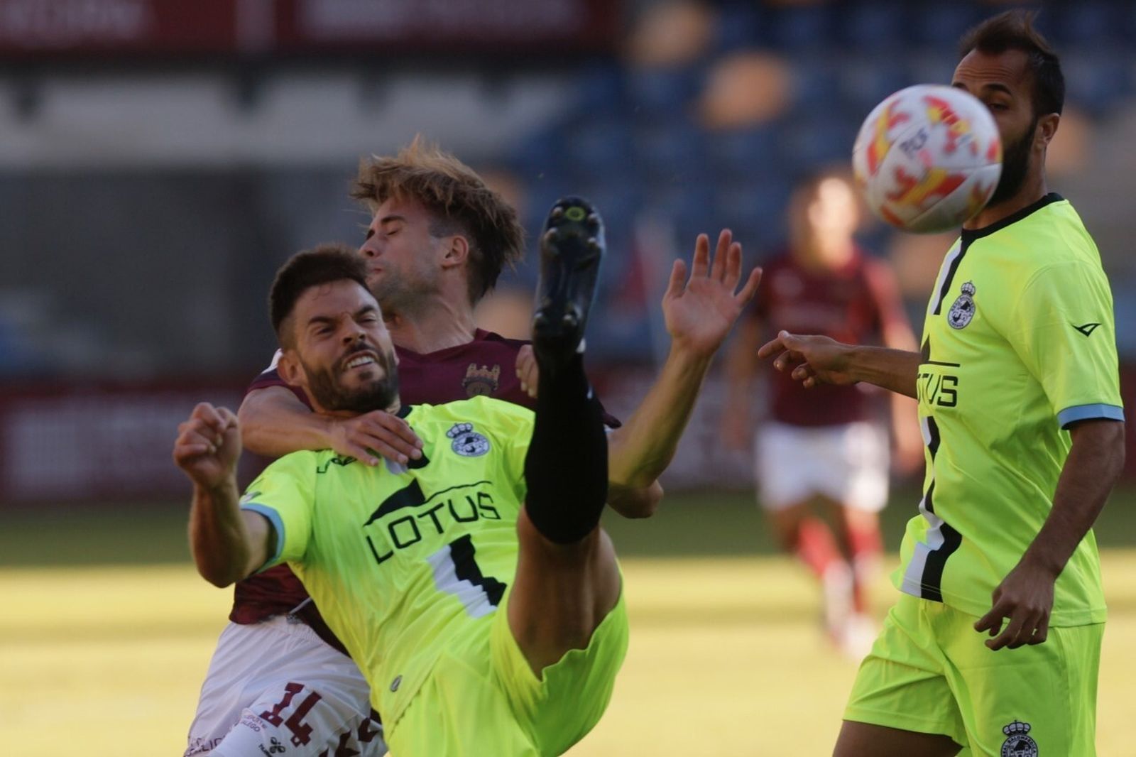 El Pontevedra-Balona (0-0), en imágenes