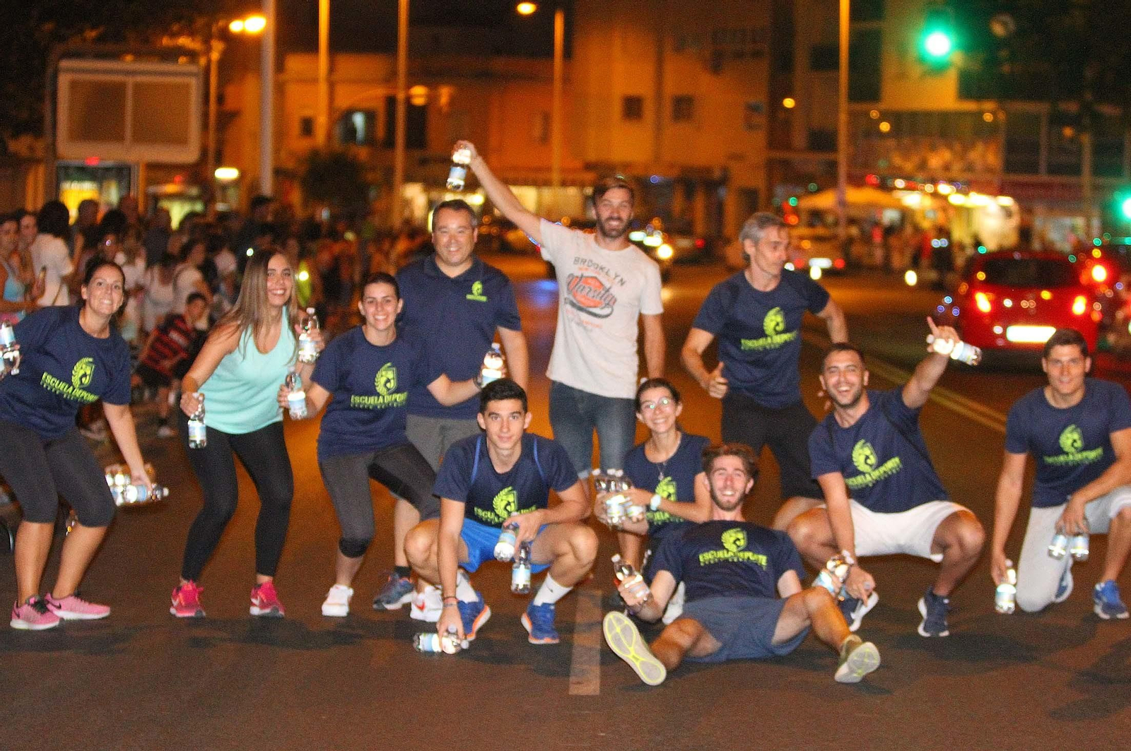 La VII Carrera Nocturna de Huelva en imágenes