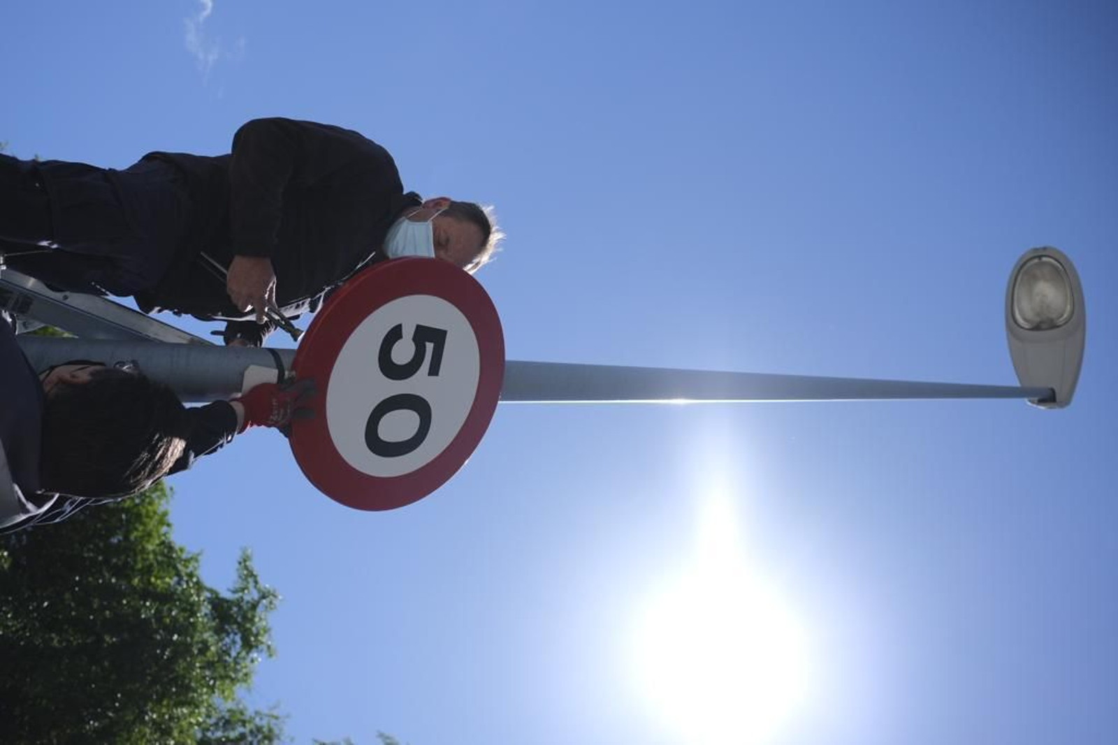 Fotos: Málaga estrena el límite de velocidad a 30 kilómetros