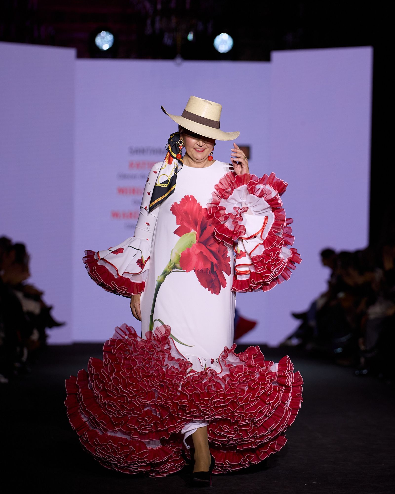 El desfile de la Fundación Sandra Ibarra en We Love Flamenco 2026, todas las fotos
