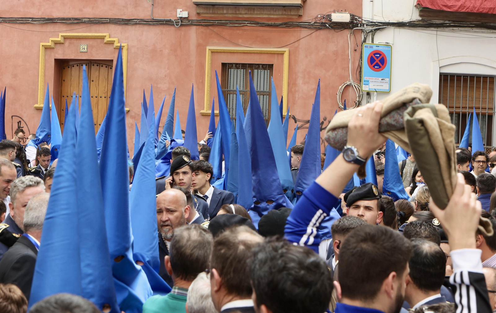 Las imágenes de la Hiniesta en la Semana Santa de Sevilla 2024