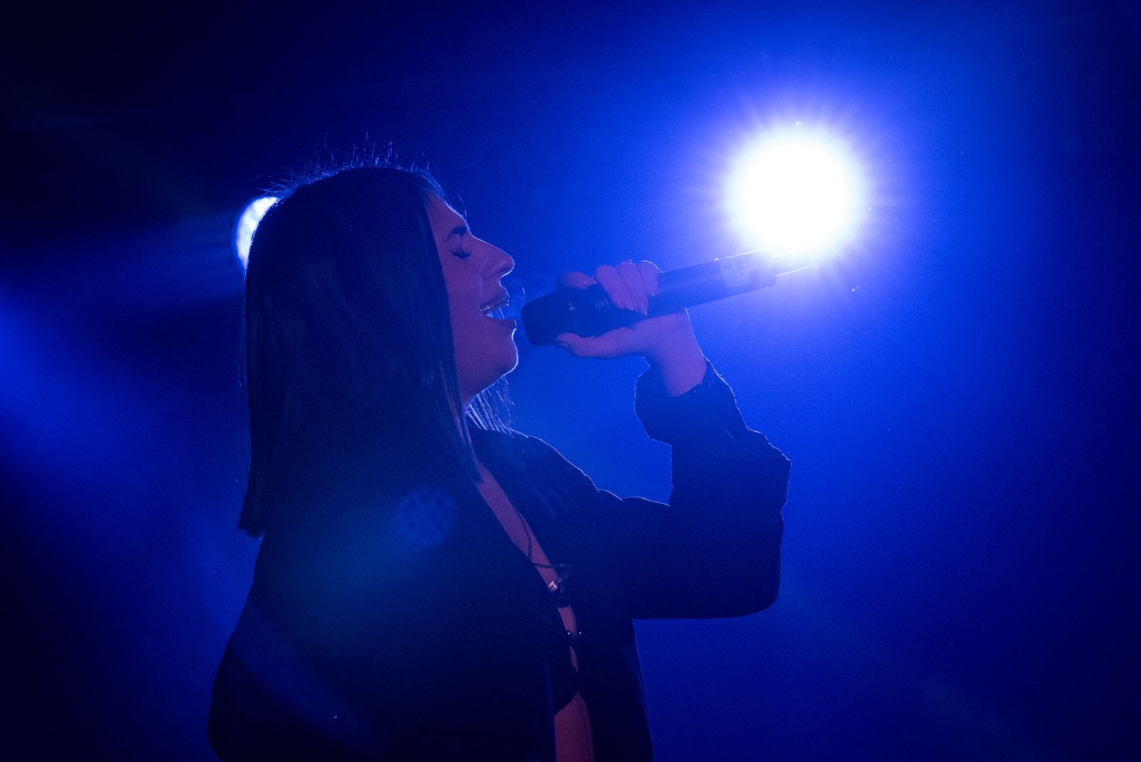 Imágenes del concierto de María Artés y Maki en las Fiestas de San Sebastían