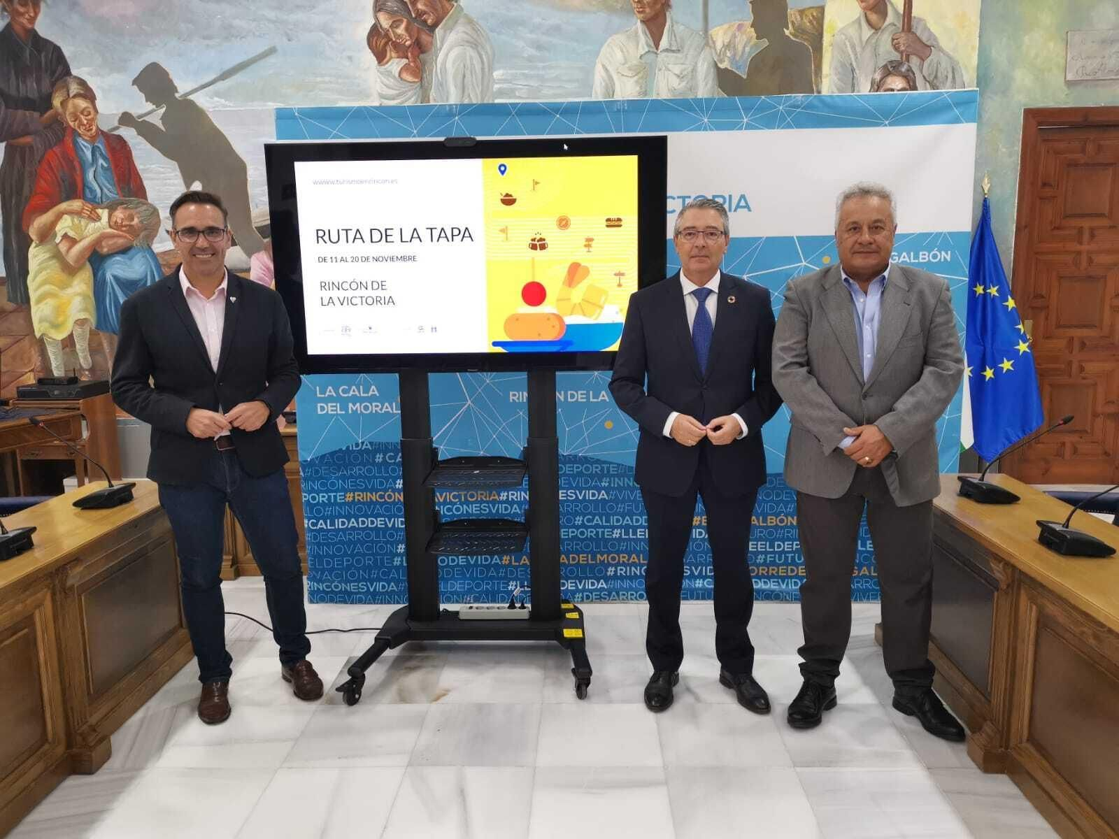 Presentación Ruta de la Tapa de Rincón de la Victoria.