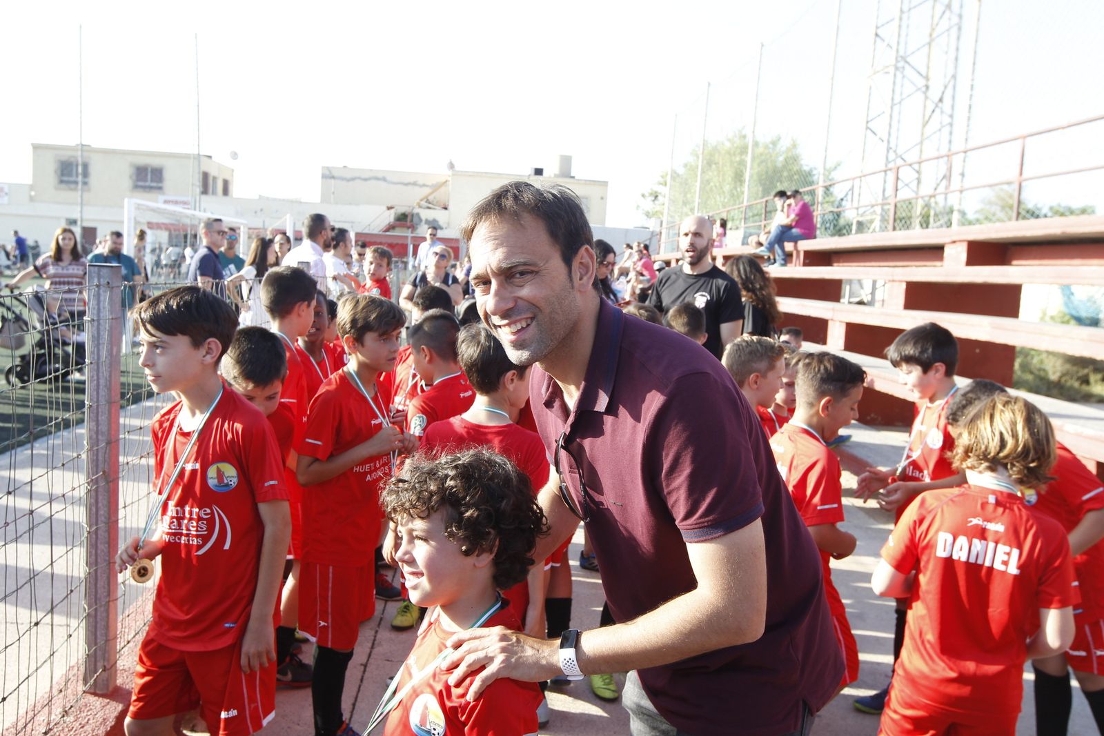 Fotogalería clausura Campus Fútbol El Zapillo