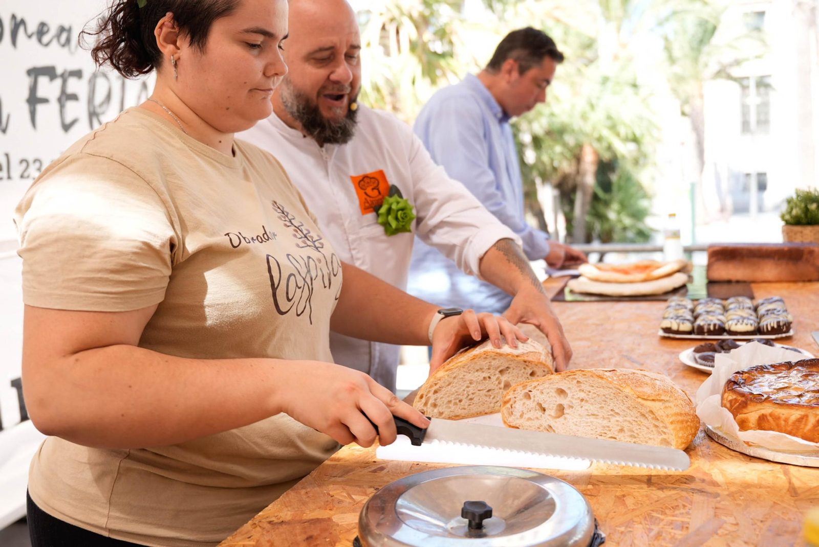 Las mejores imágenes de los showcookings del Obrador Las Pitas y Bosco Benítez
