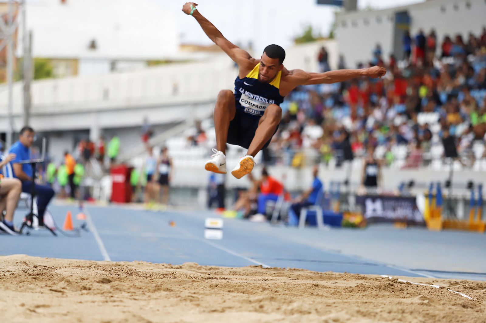 Imágenes del XIII Meeting Iberoamericano de atletismo de Huelva