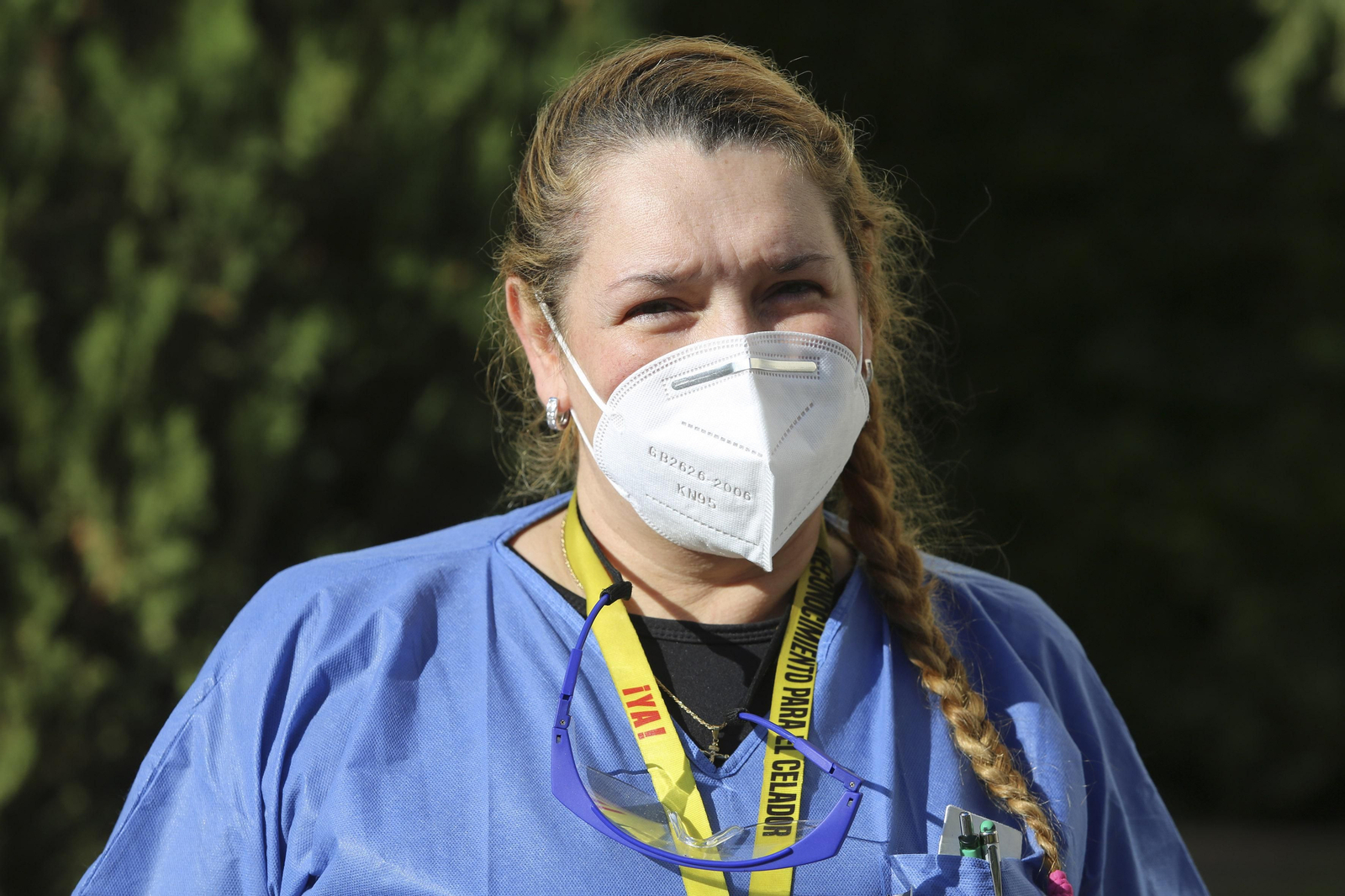 Los sanitarios de Málaga despiden 'el año del coronavirus' y le piden salud a 2021