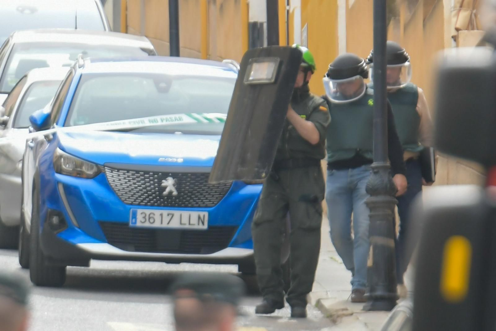 Amenaza en las Gabias