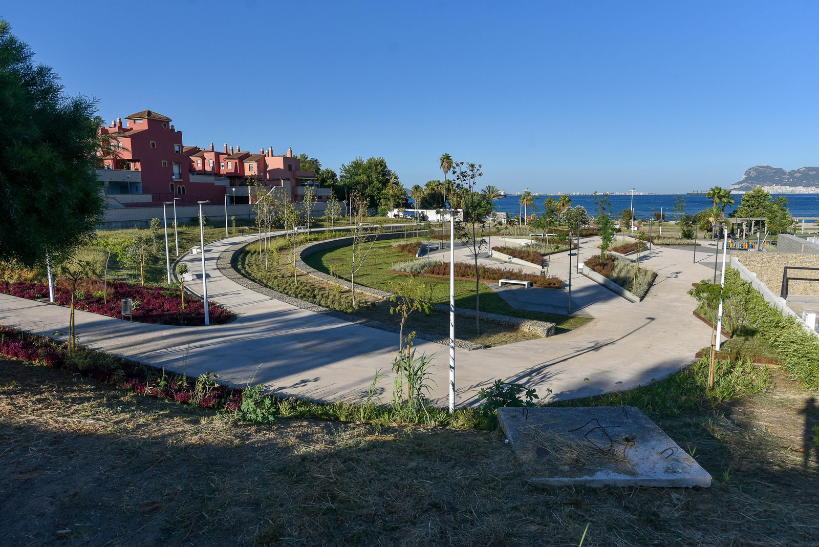 Nuevo paque 'La playa de mi barrio'