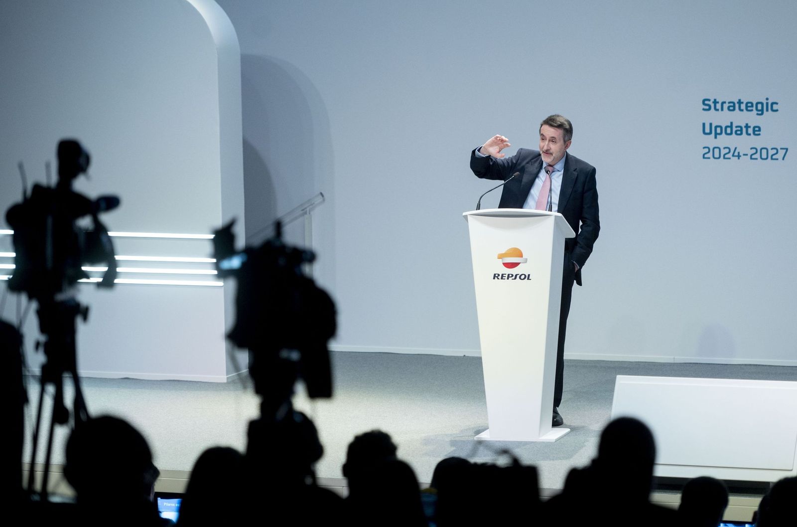 El consejero delegado de Repsol, Josu Jon Imaz.