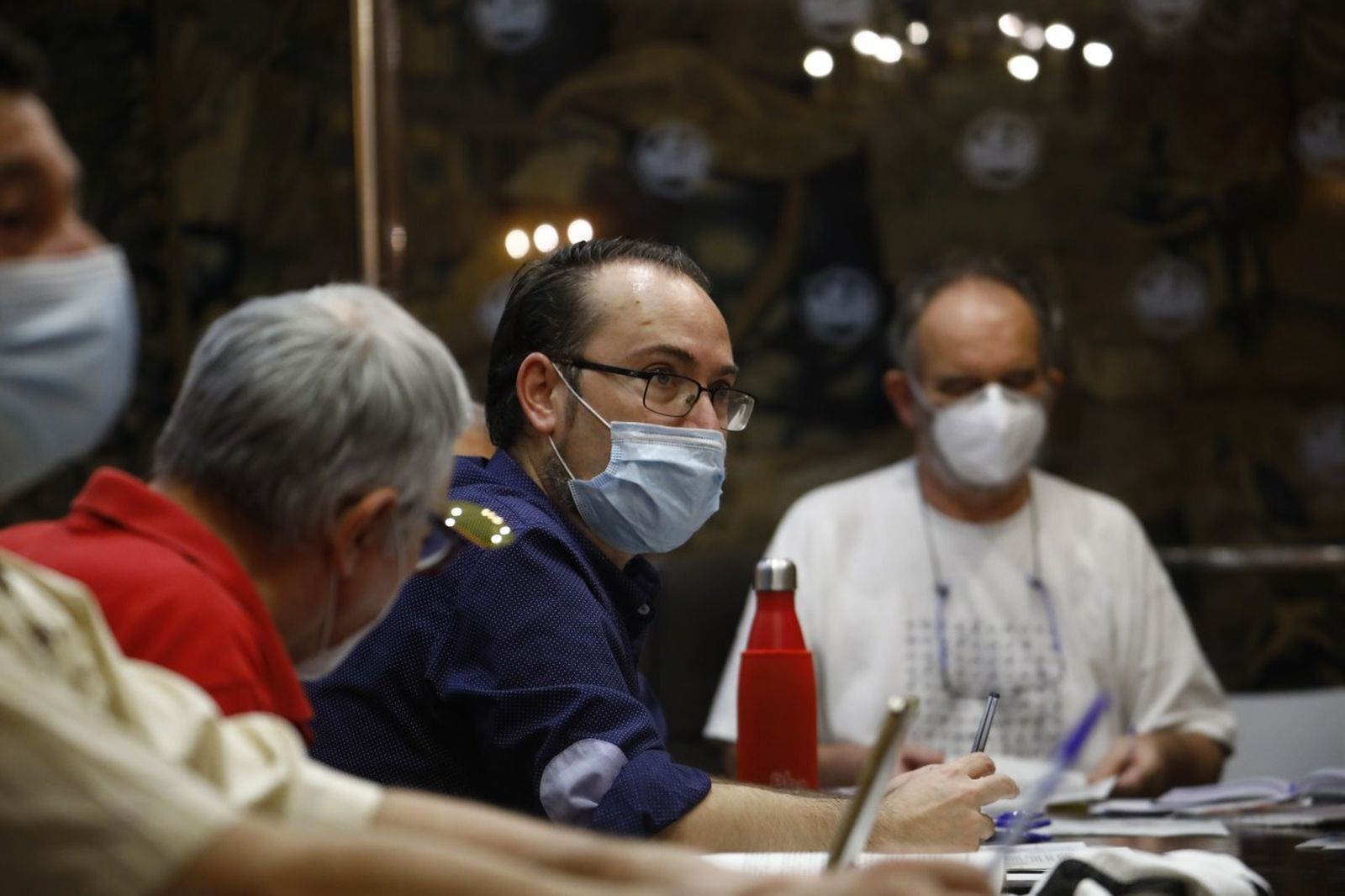 El concejal de Podemos Córdoba en el Ayuntamiento Juan Alcántara.