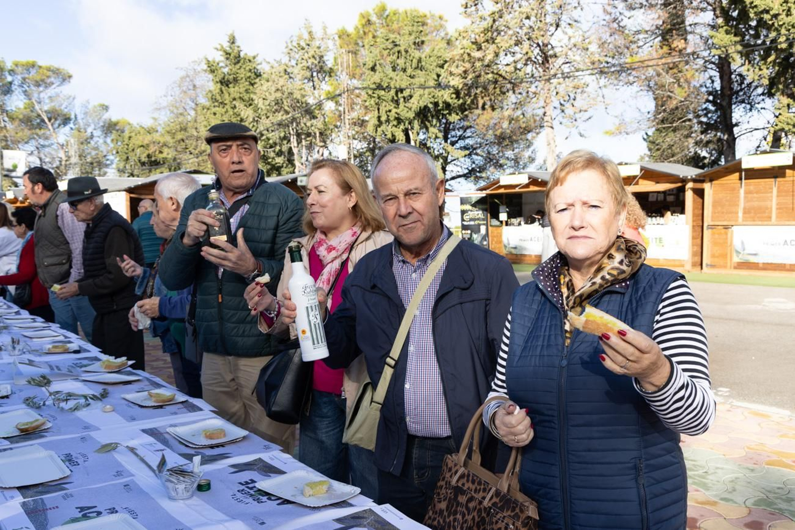 Homenaje a los agricultores de Jaén en la Fiesta del Primer Aceite en Martos (I)
