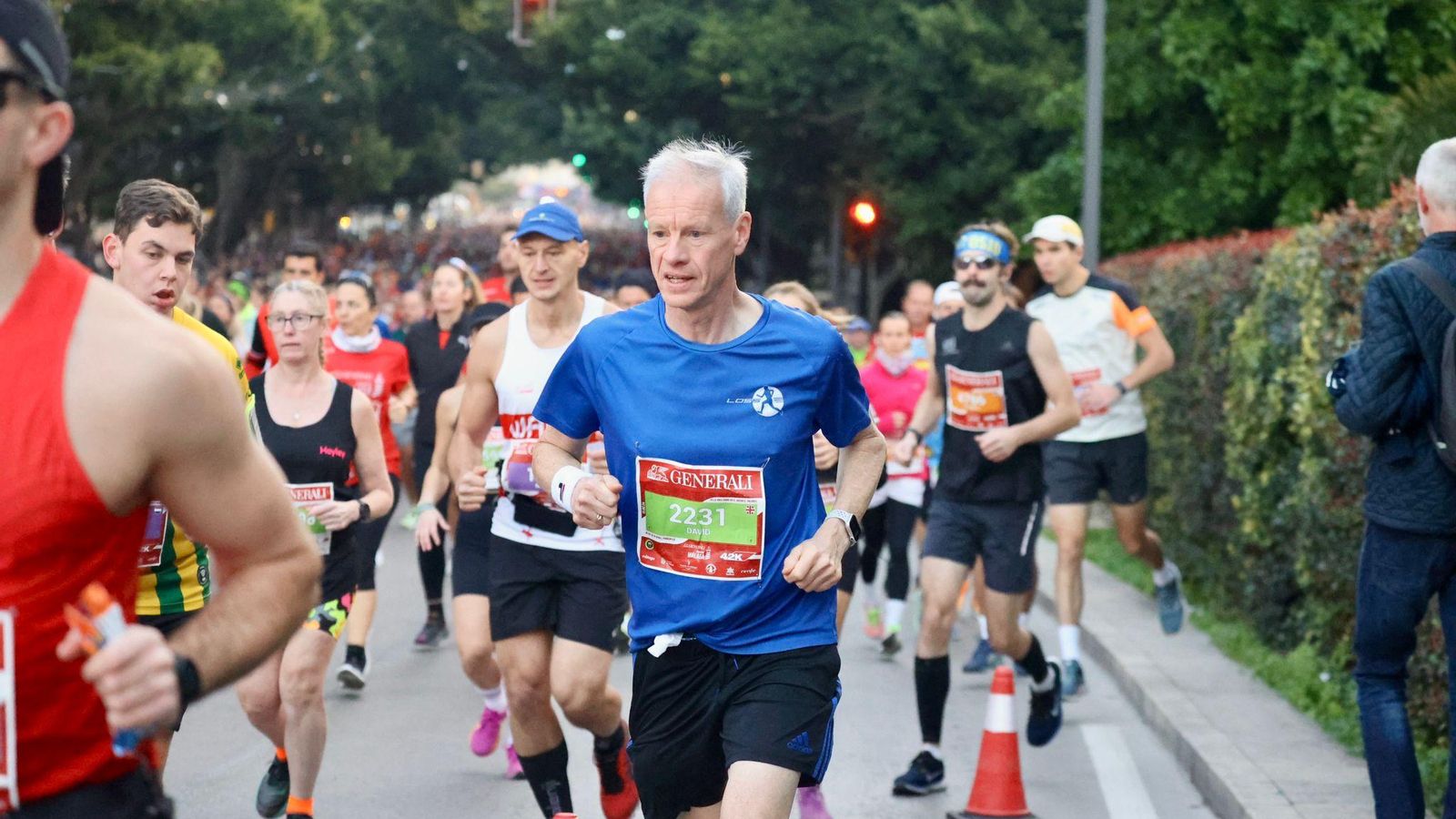 Las mejores fotos de la Maratón de Málaga 2024