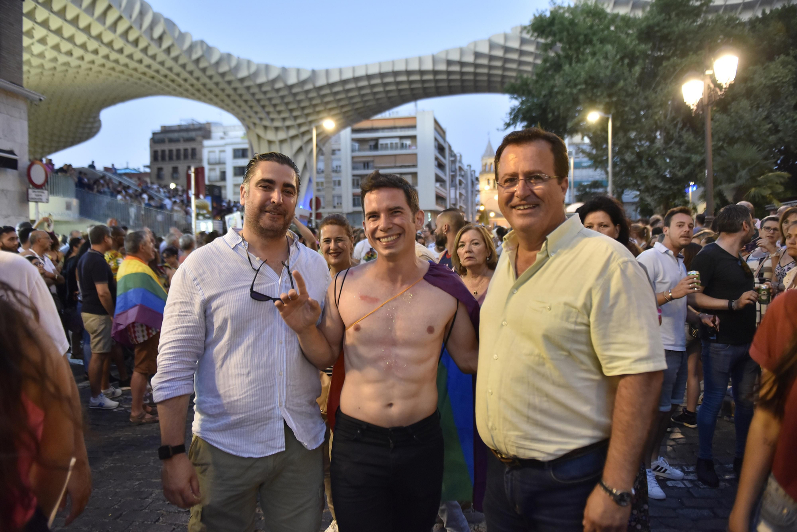 La Cabalgata del orgullo