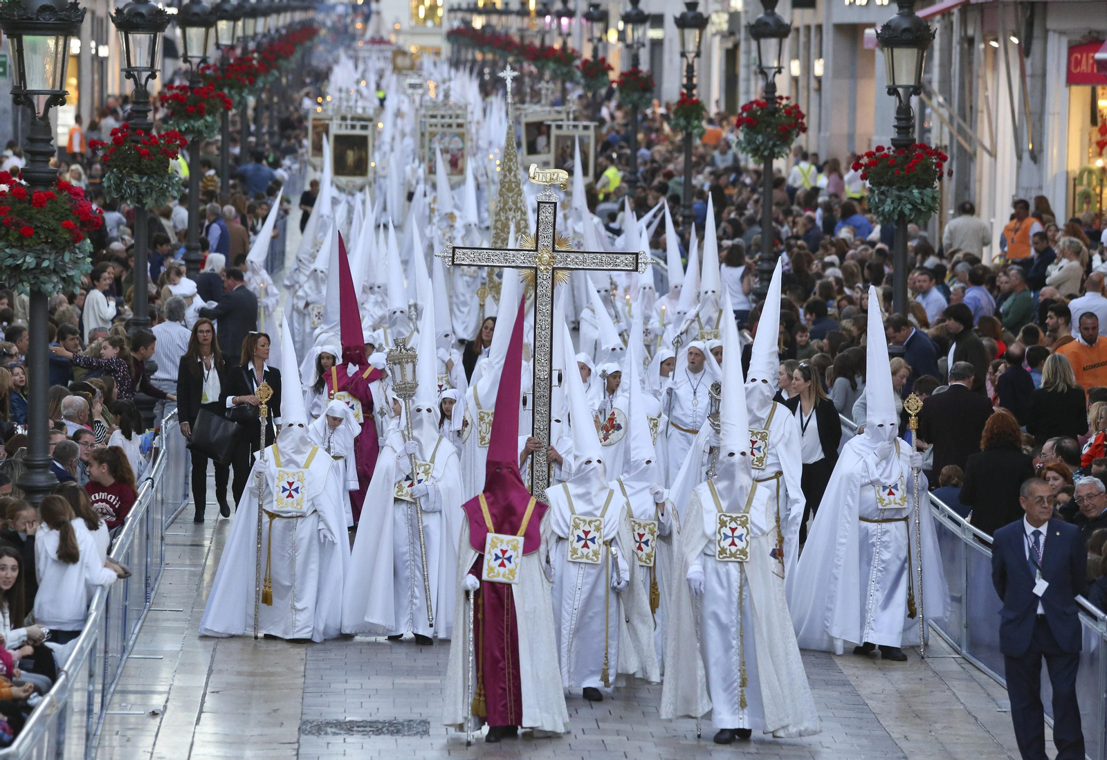 Las fotos del Cautivo en el Lunes Santo en Málaga