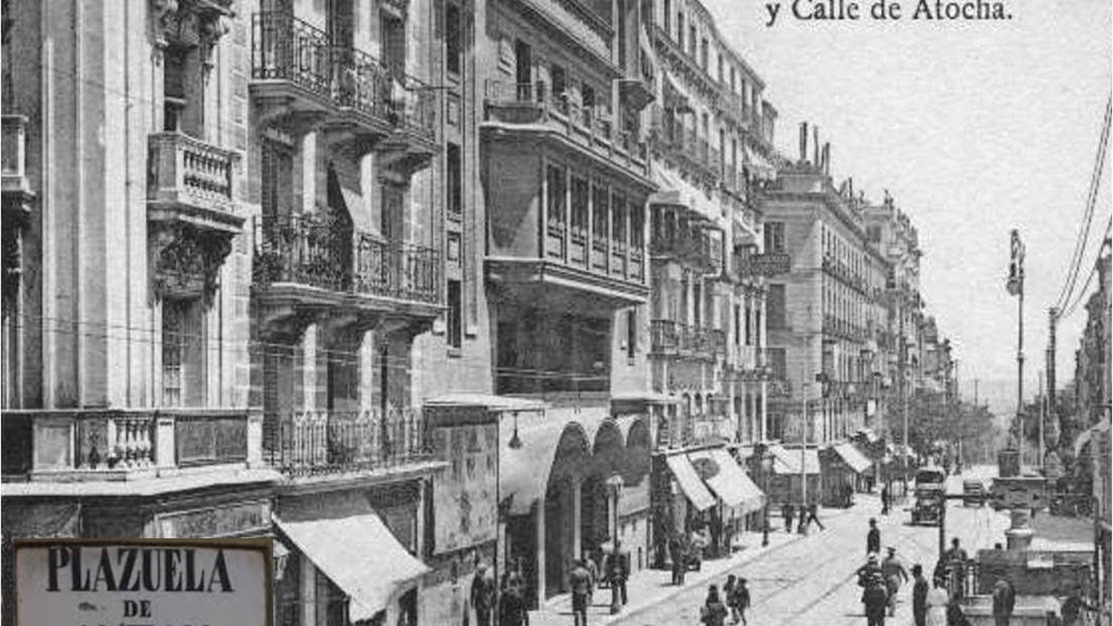 Plaza de Antón Martín. Madrid.