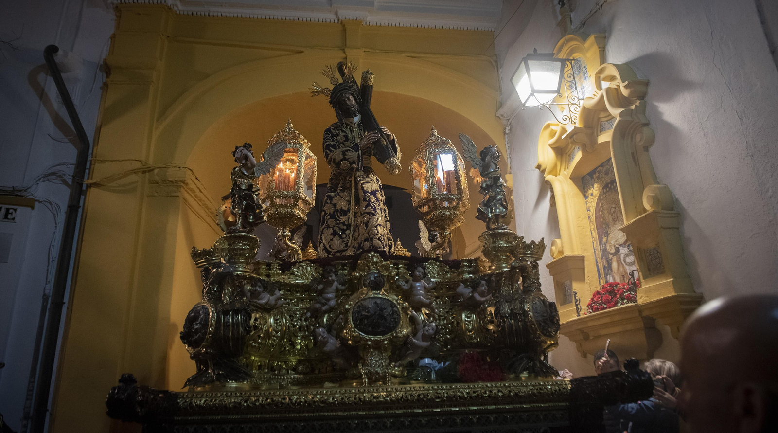 La Hermandad del Gran Poder, en imágenes