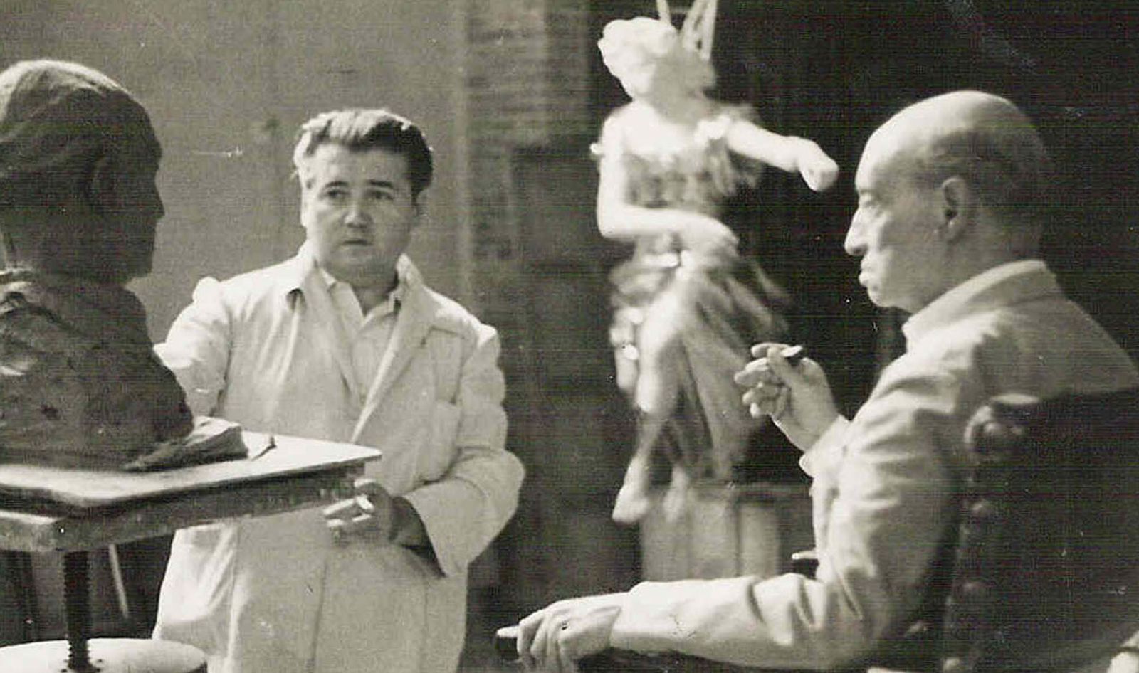 1943 hace 75 añosFestival en San Fernado con Juan Belmonte y el Gallo