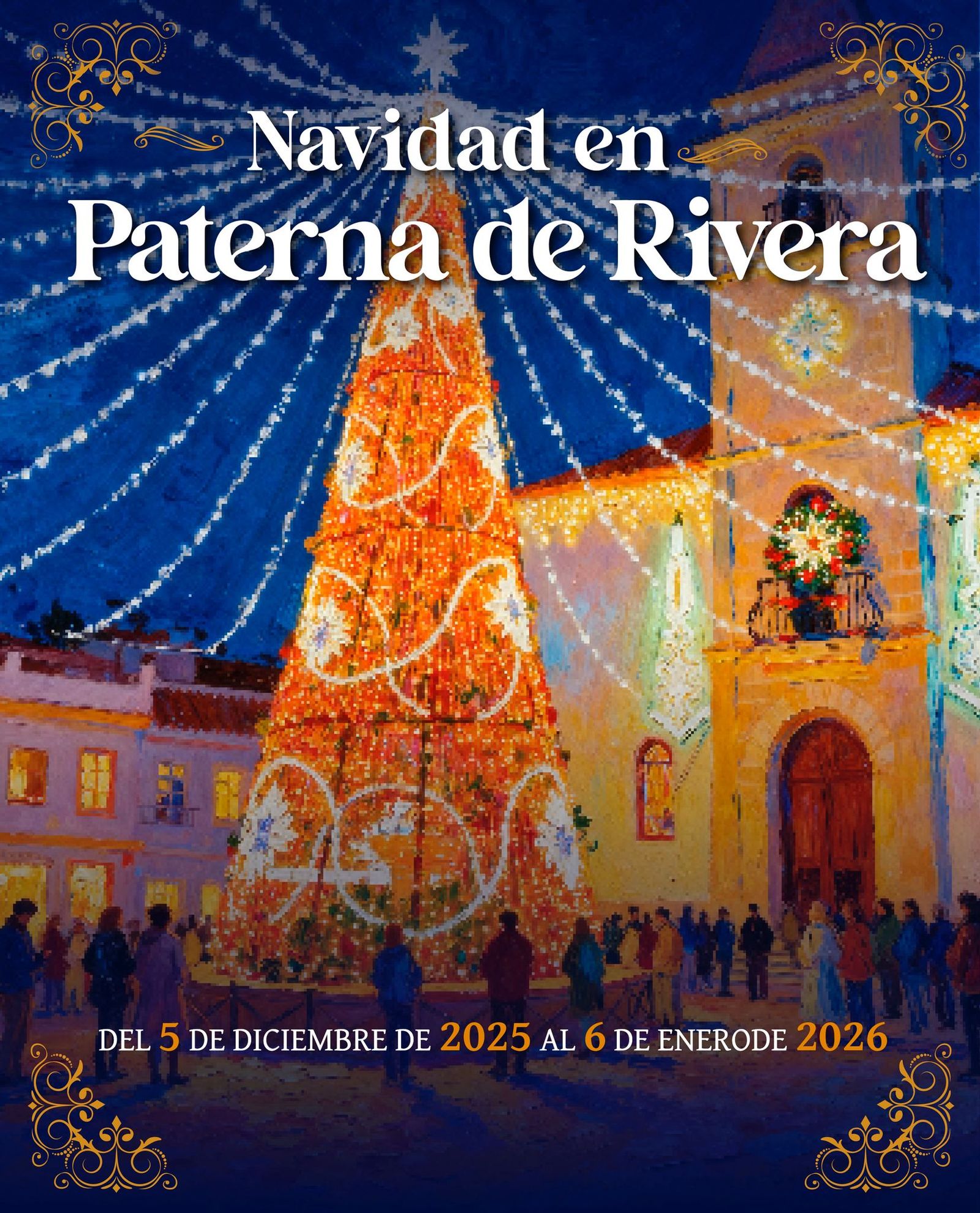 El gran broche final llegará el 5 de enero.