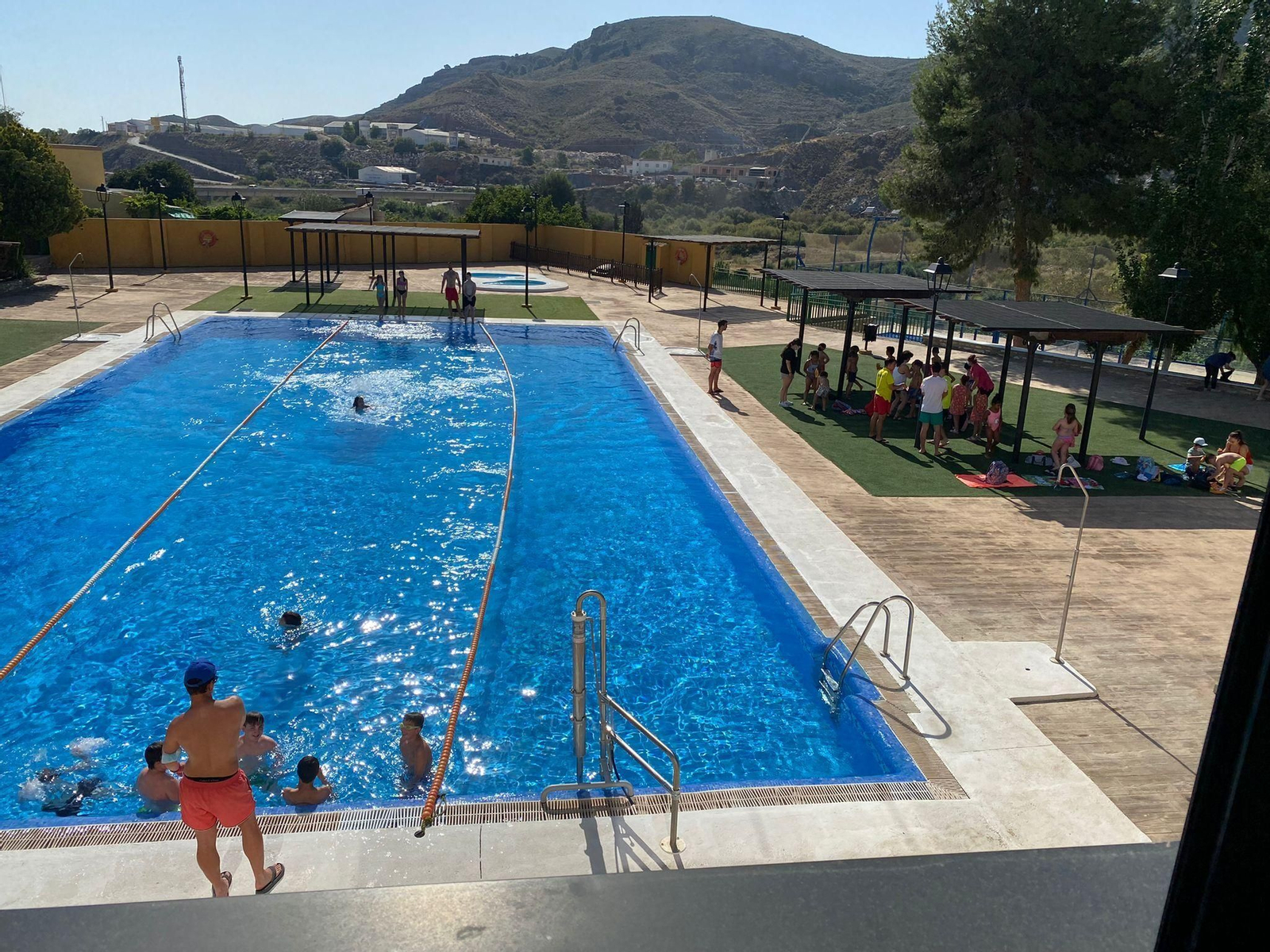 La piscina municipal de Olula del Río ha cerrado sus puertas al baño