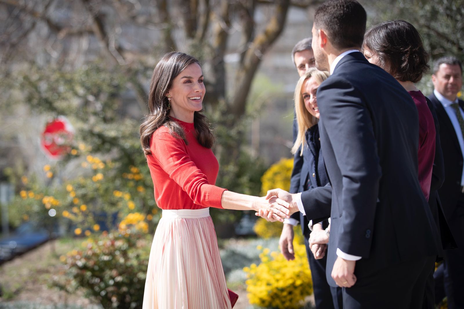 La visita de Doña Letizia a Granada, en imágenes