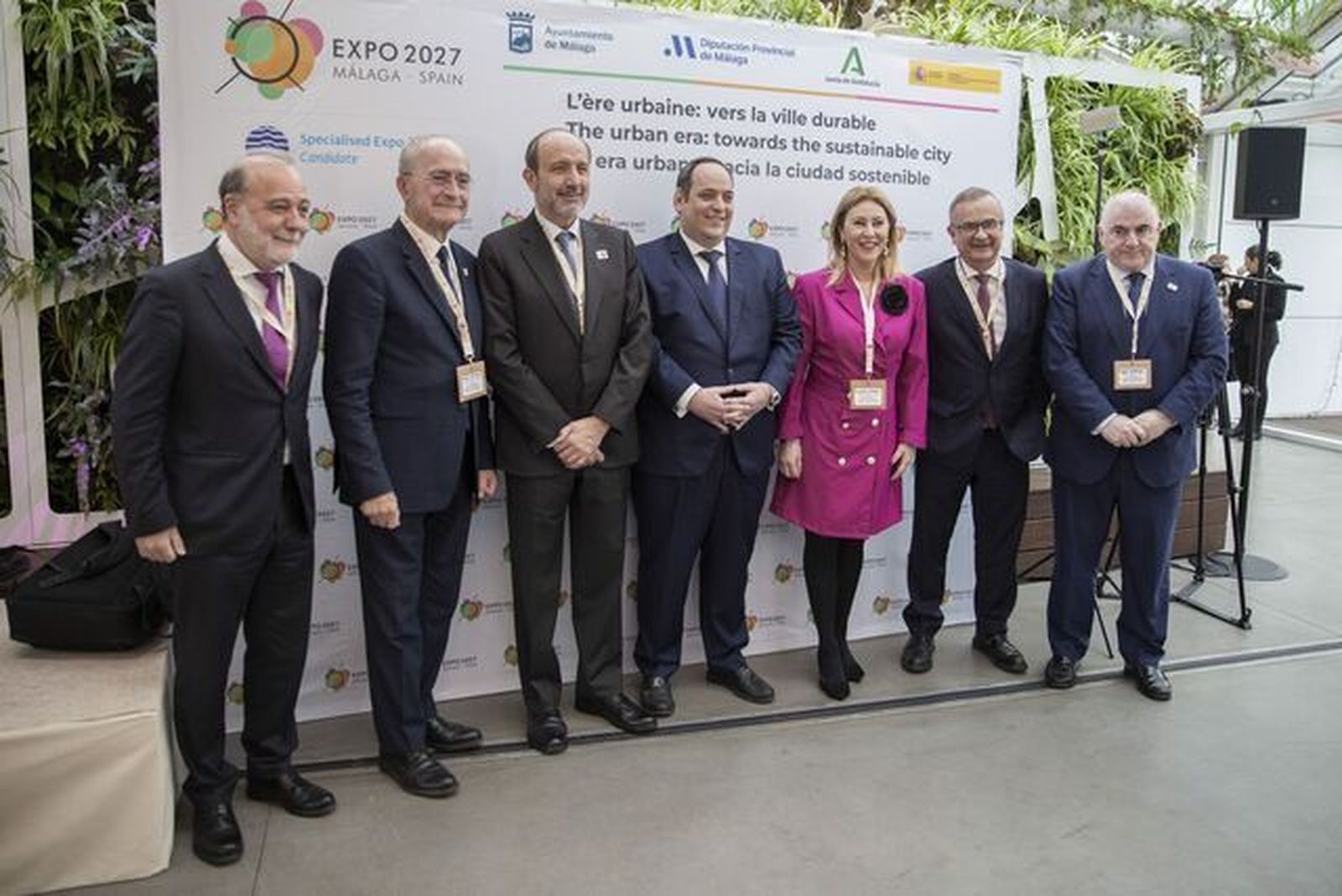 Málaga regresa a París por la Expo de 2027