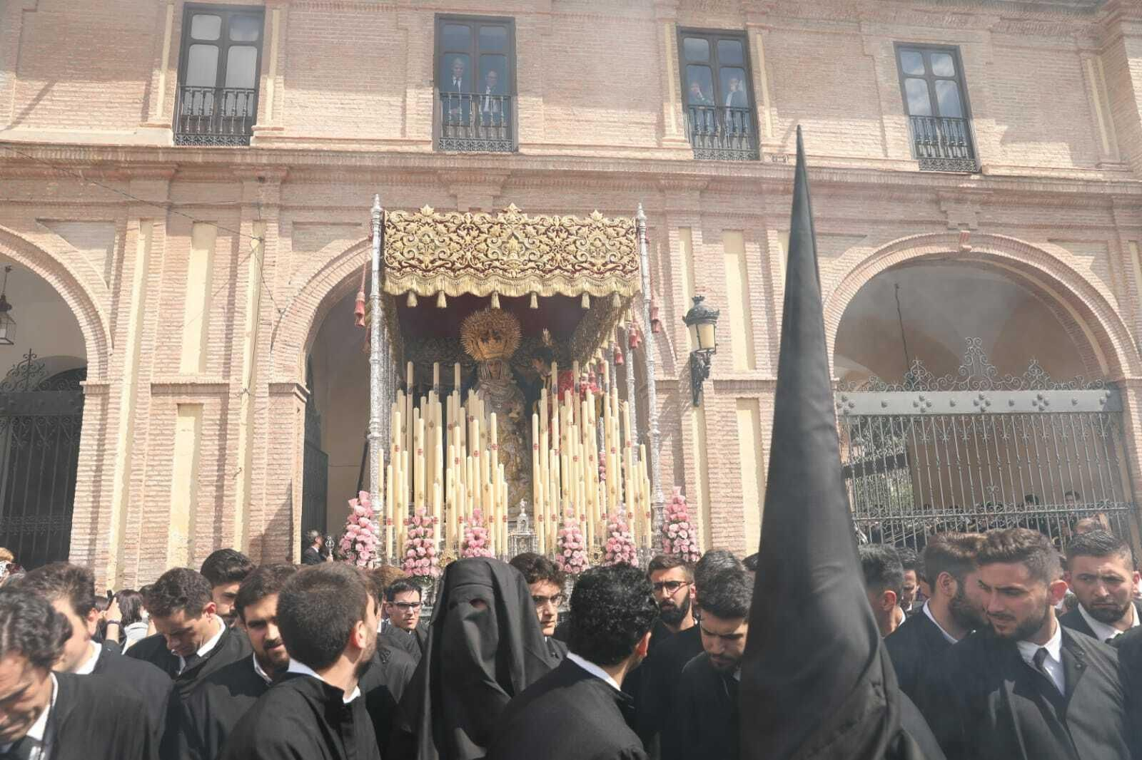 Las fotos de Monte Calvario en el Viernes Santo en Málaga Las fotos de Monte Calvario en el Viernes Santo en Málaga