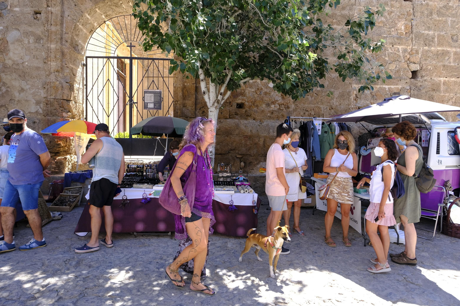 Fotogalería del ecomercado de Almócita. Almería
