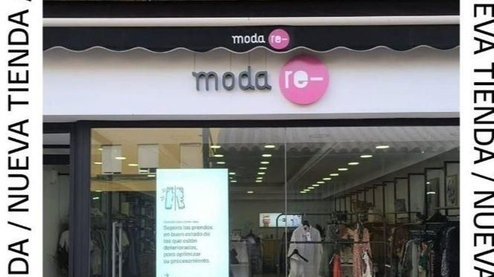 Escaparate de Moda Re.
