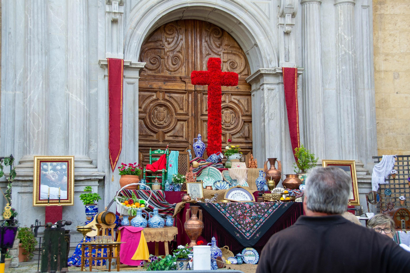 Así celebra Granada sus Cruces, en imágenes