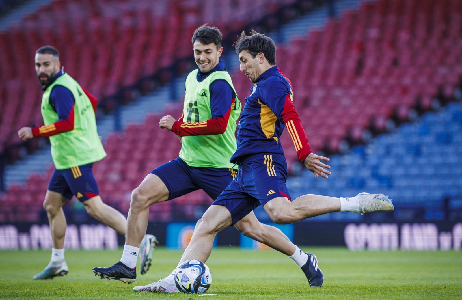 Las fotos de España en Glasgow