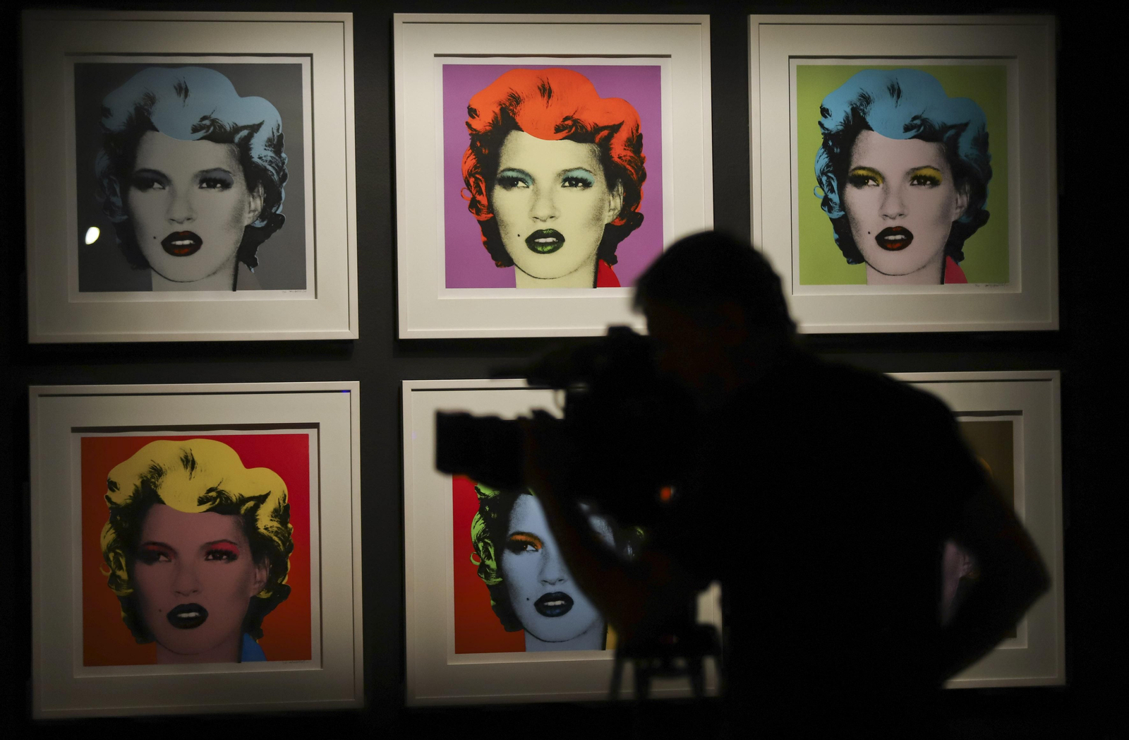 Las fotos de la exposición 'Banksy. The art of protest' en La Térmica, en Málaga