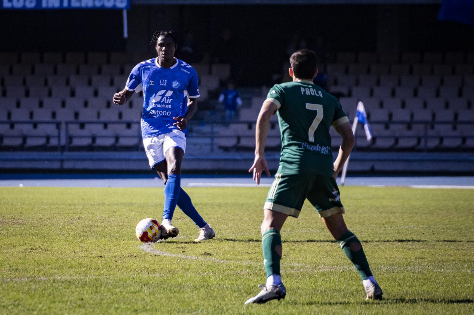 Las mejores imágenes del Xerez DFC-Recreativo de Huelva en Chapín