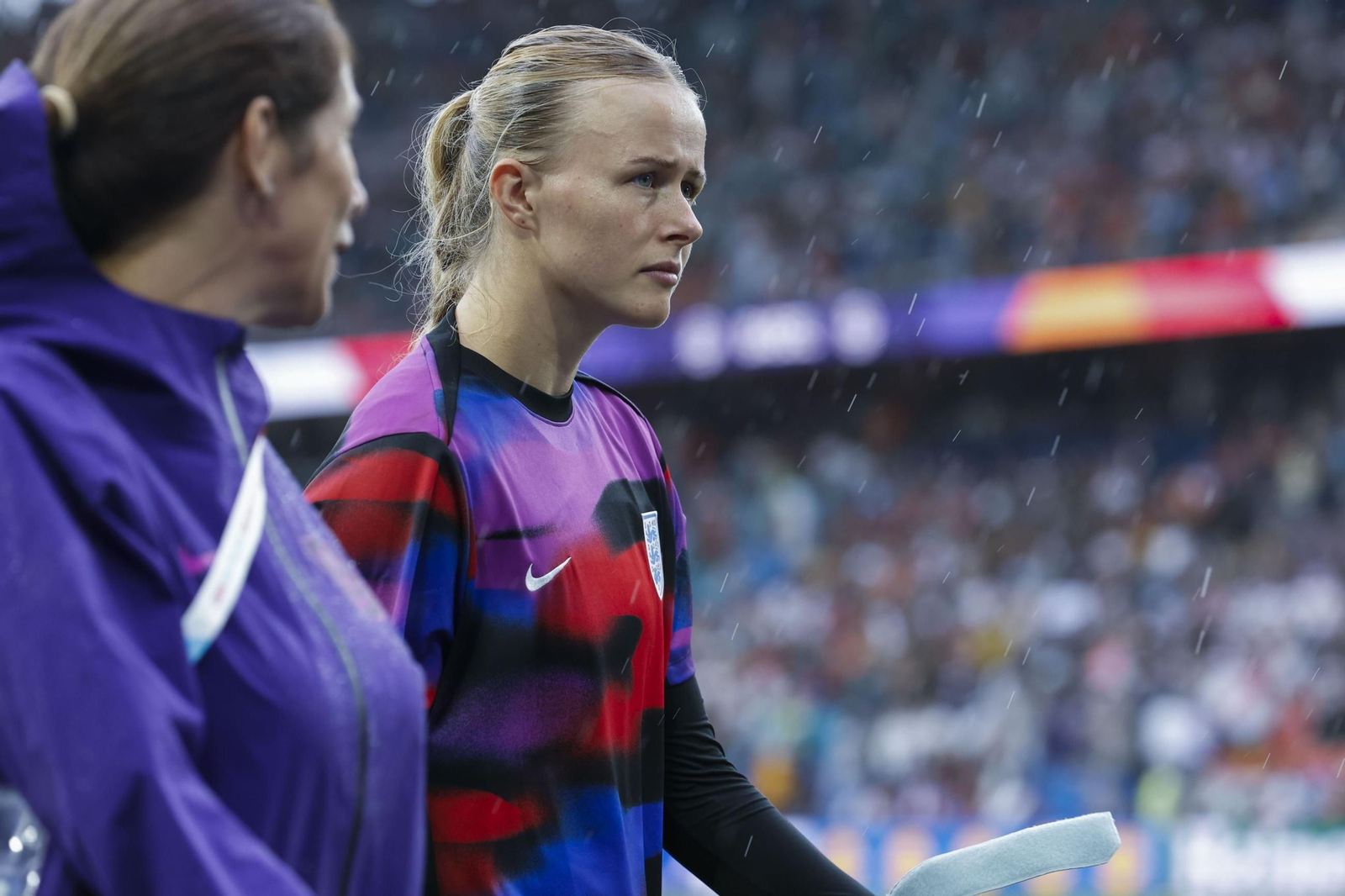 Las mejores imágenes de la final España - Inglaterra de la Eurocopa femenina