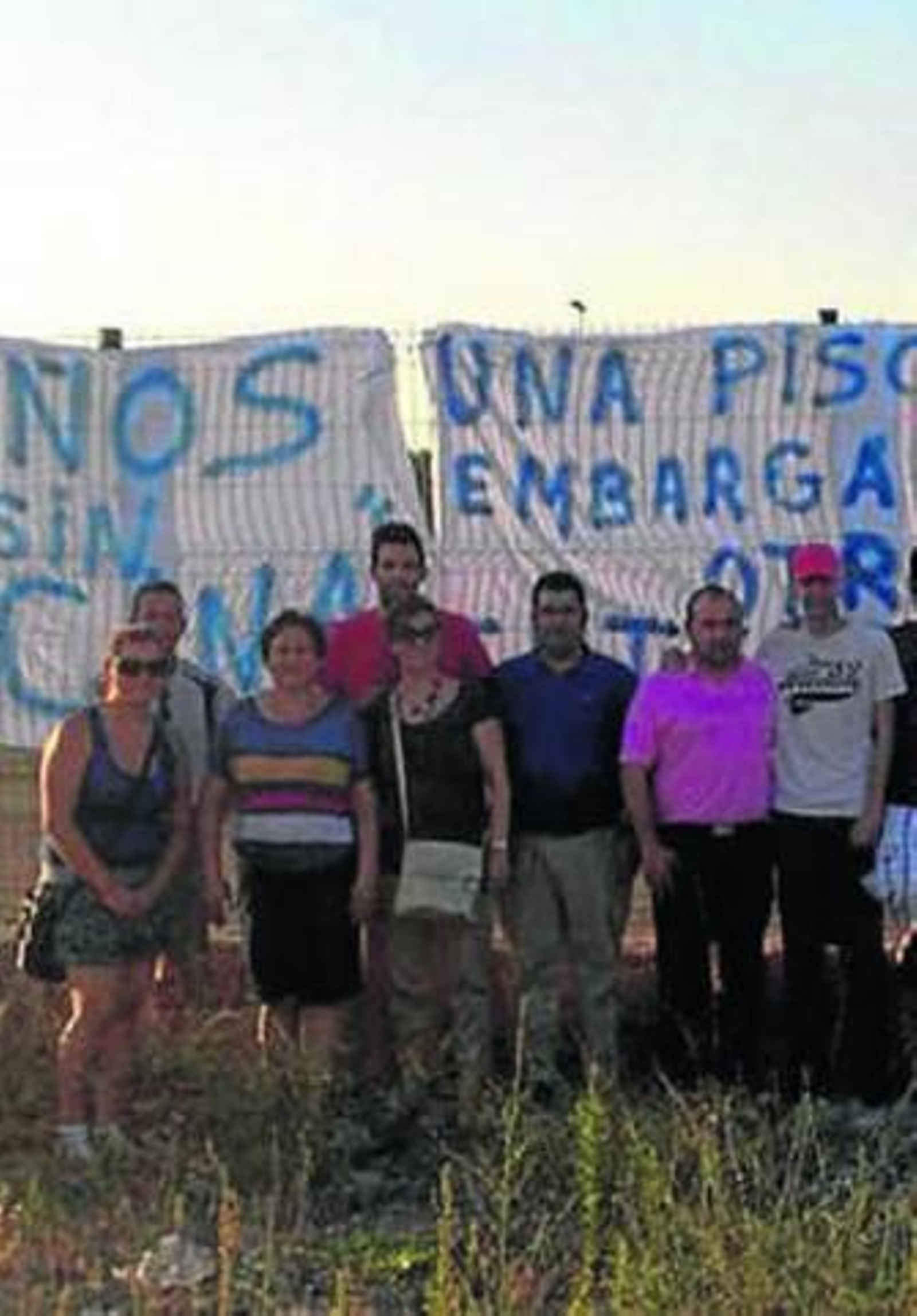 Algunos de los vecinos.