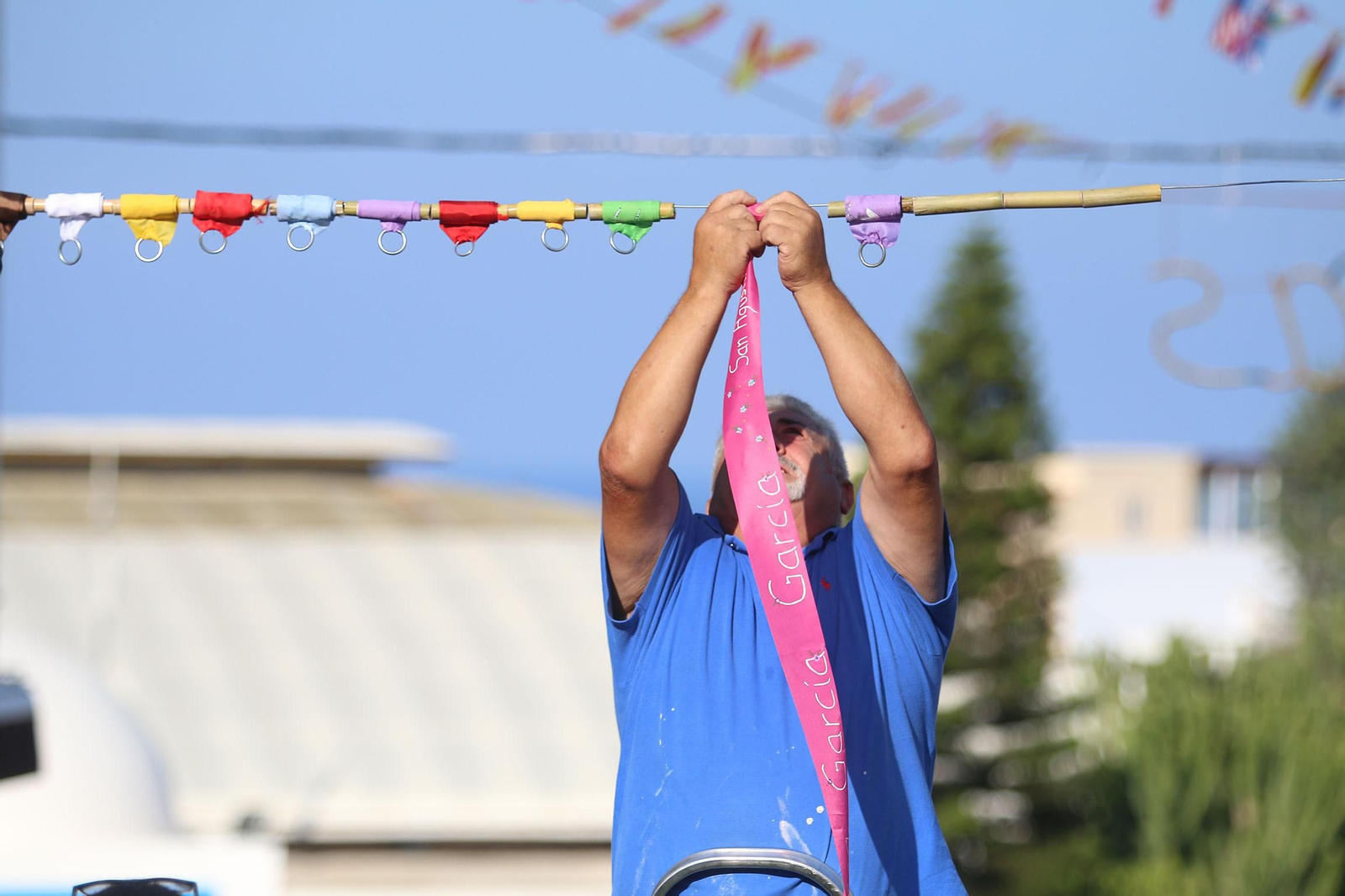 Fotogalería de la carrera de cintas a caballo en Mojácar