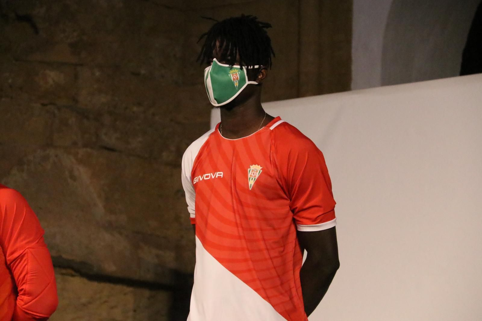 Las fotos de las nuevas equipaciones del Córdoba CF