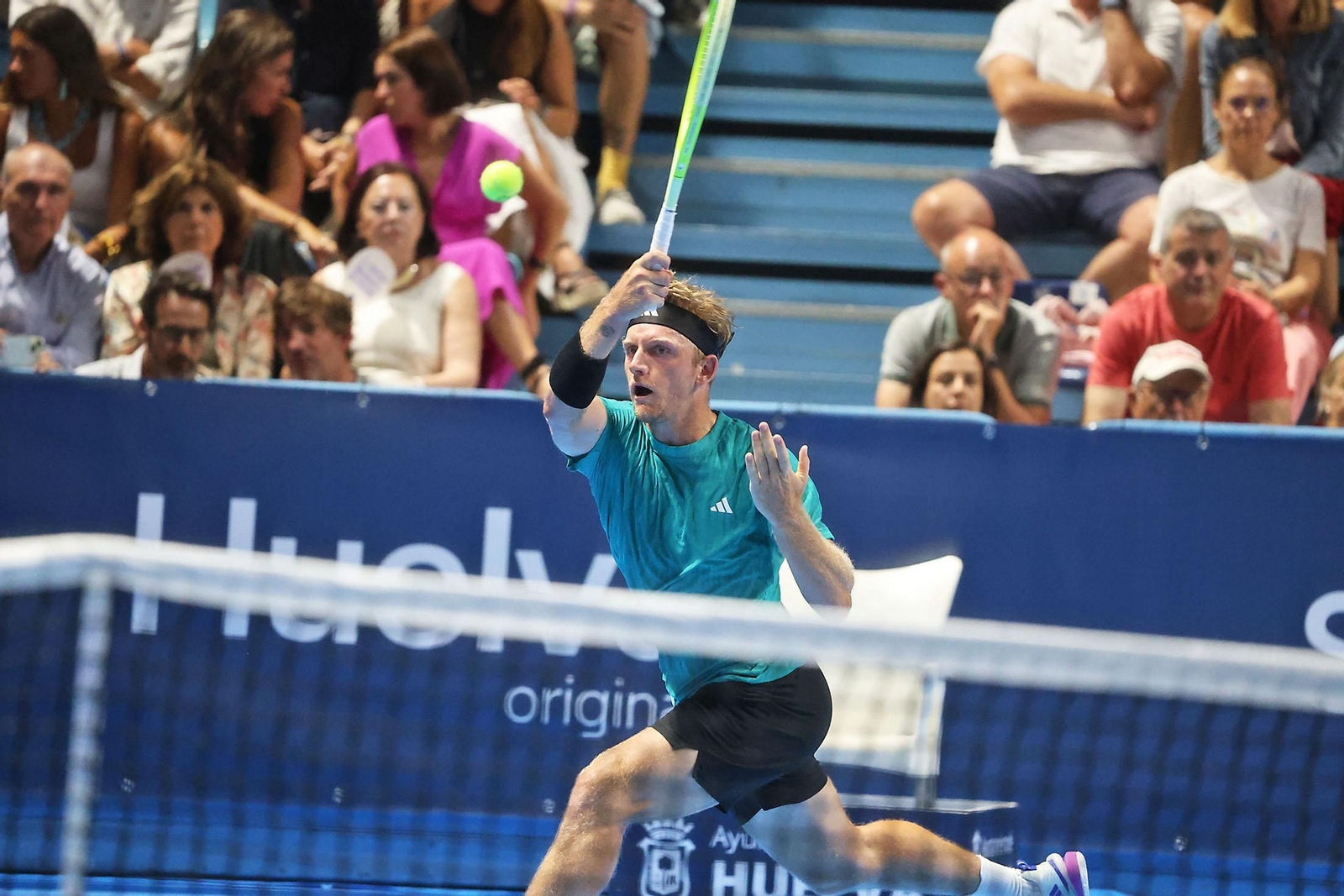 Imágenes de la final masculina de la Copa del Rey de tenis entre Daniil Medvedev y Alejandro Davidovich