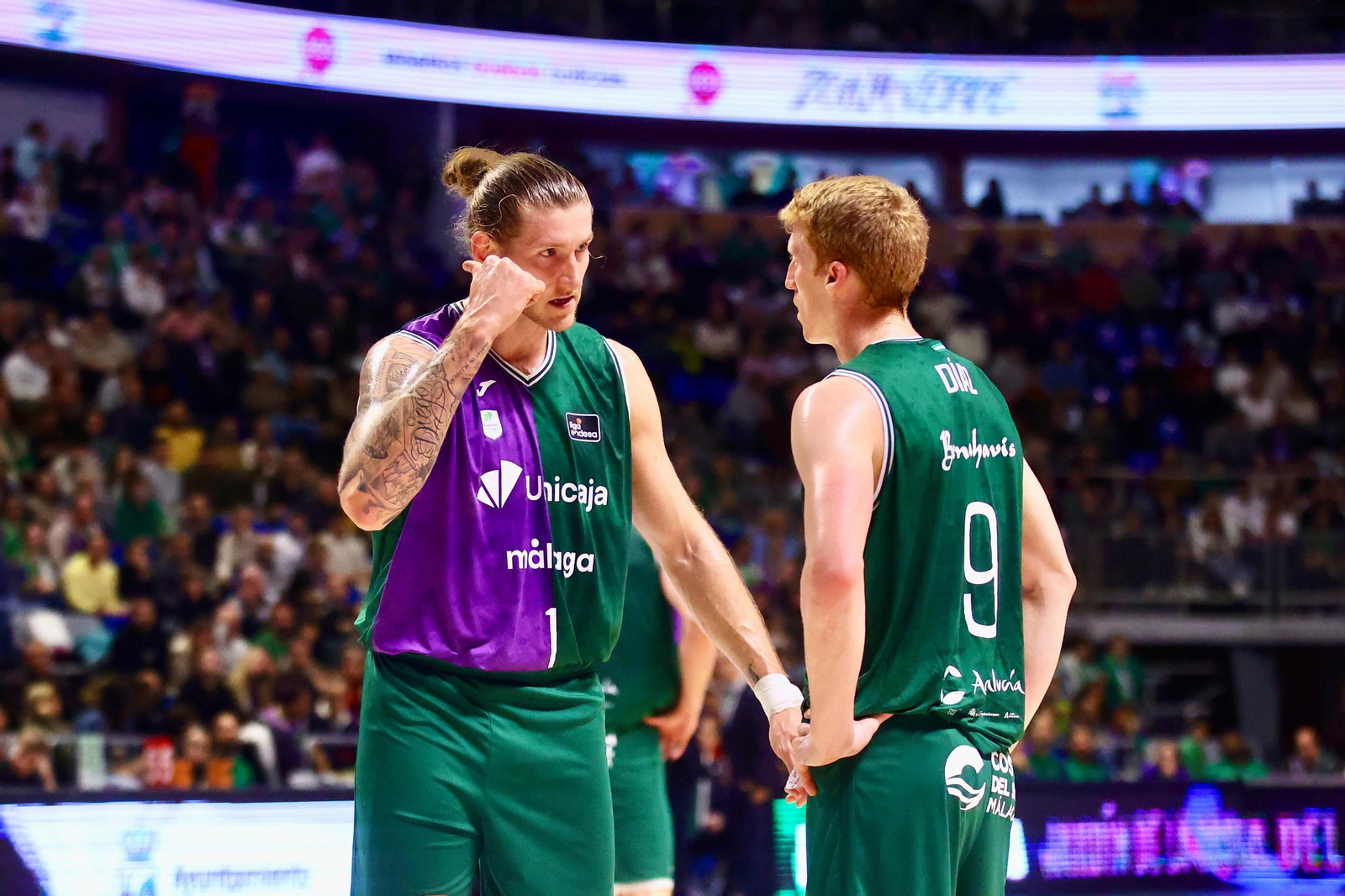 Unicaja-Bàsquet Girona, en fotos