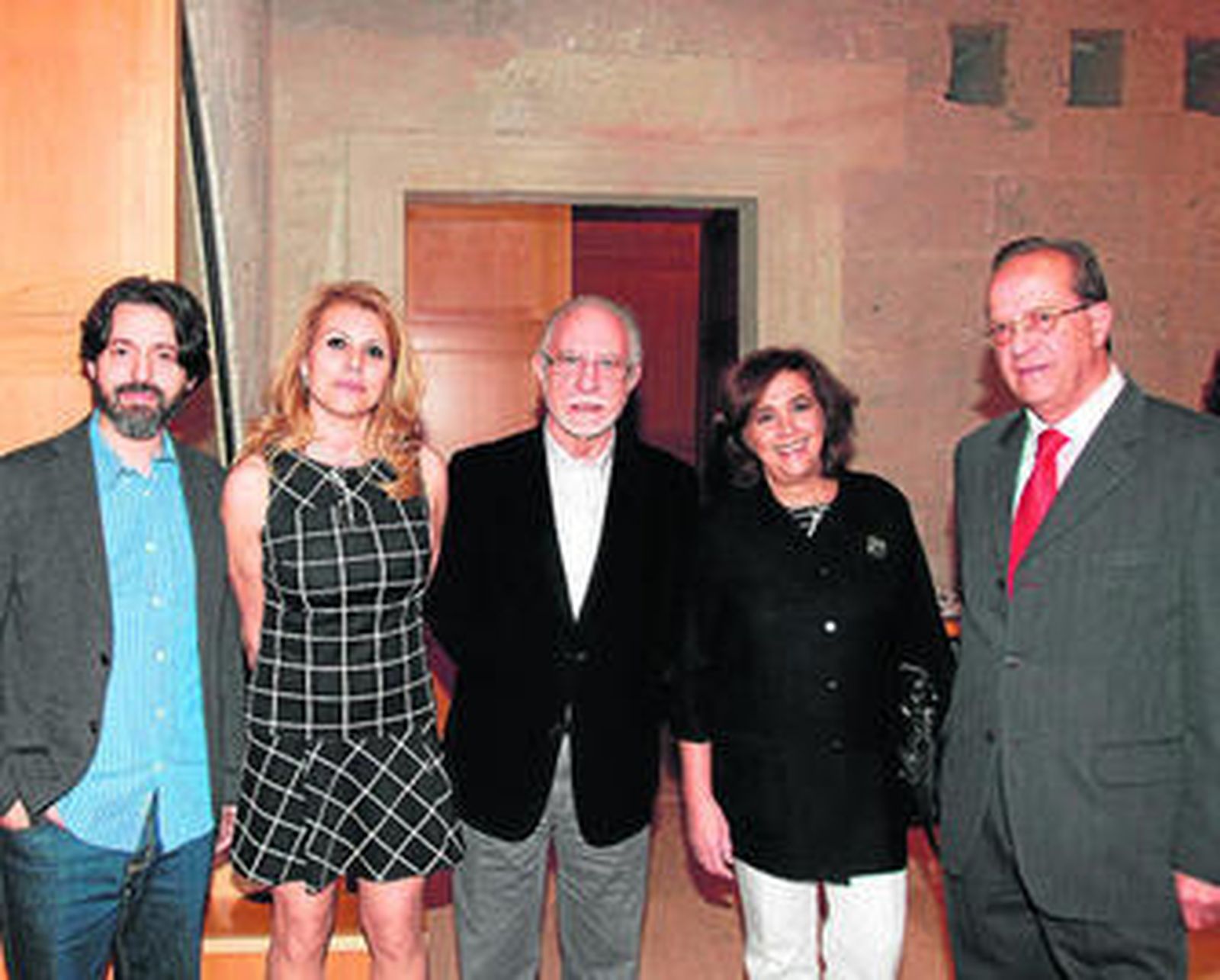 Andrés Neuman, Paloma Hidalgo, José María Merino, Ana María Shua y Antonio Sánchez Trigueros.