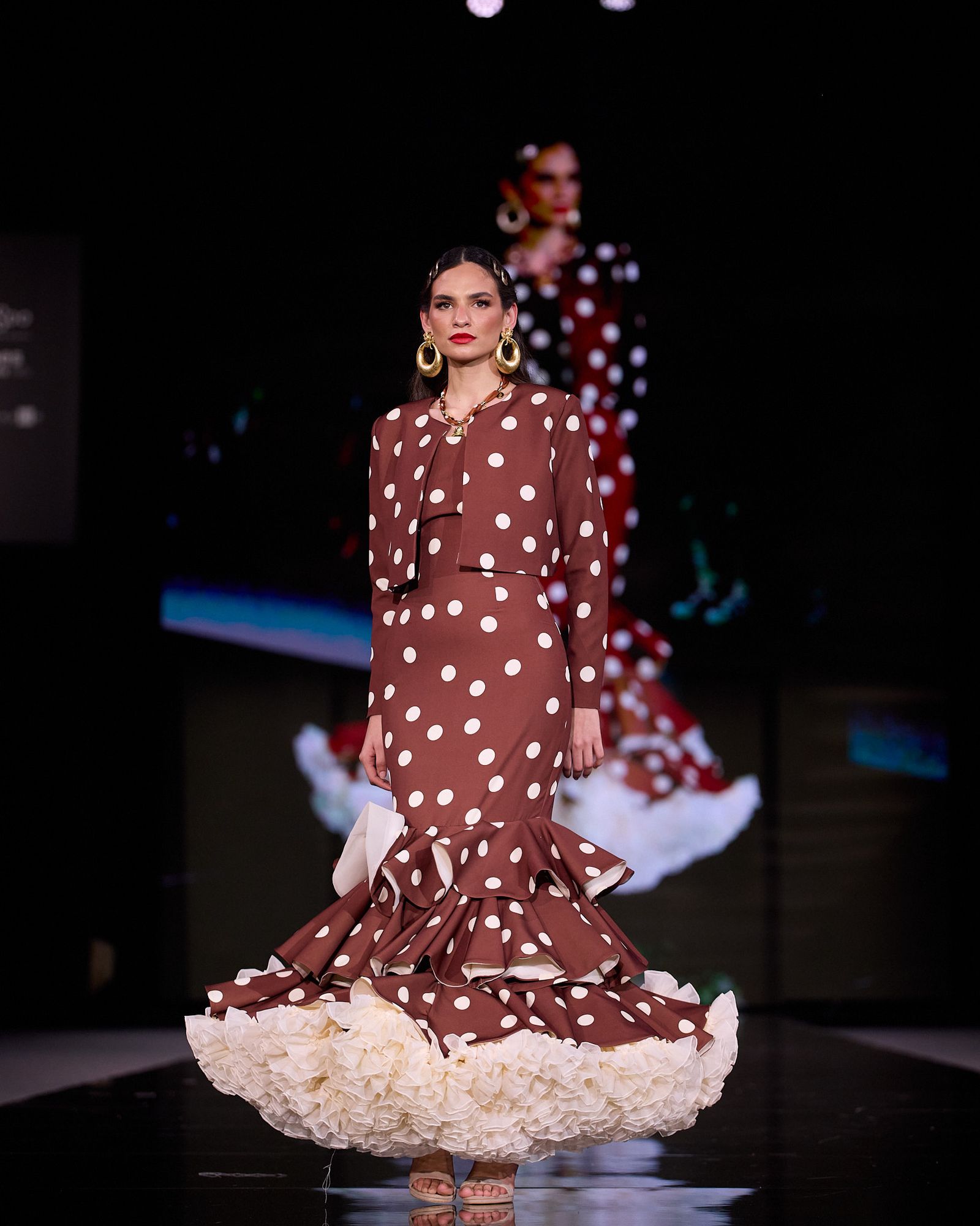 El desfile de Rosa Pedroche  en Simof 2026, todas las fotos