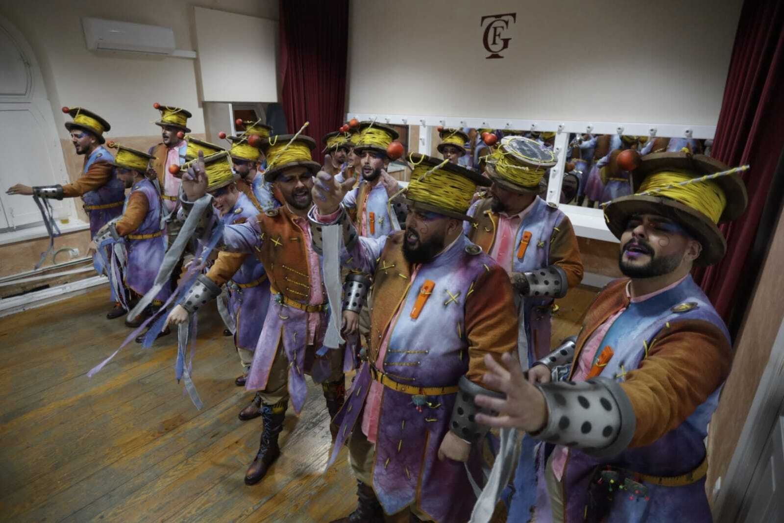 Comparsa 'El costurero de la reina'