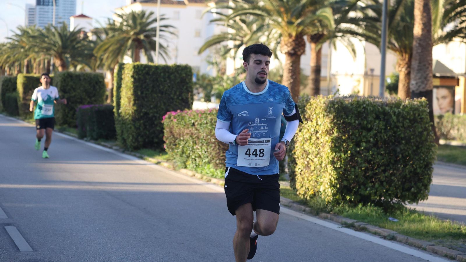 La Carrera del Colegio Fundación Unicaja Sagrada Familia en Ciudad Jardín, en fotos