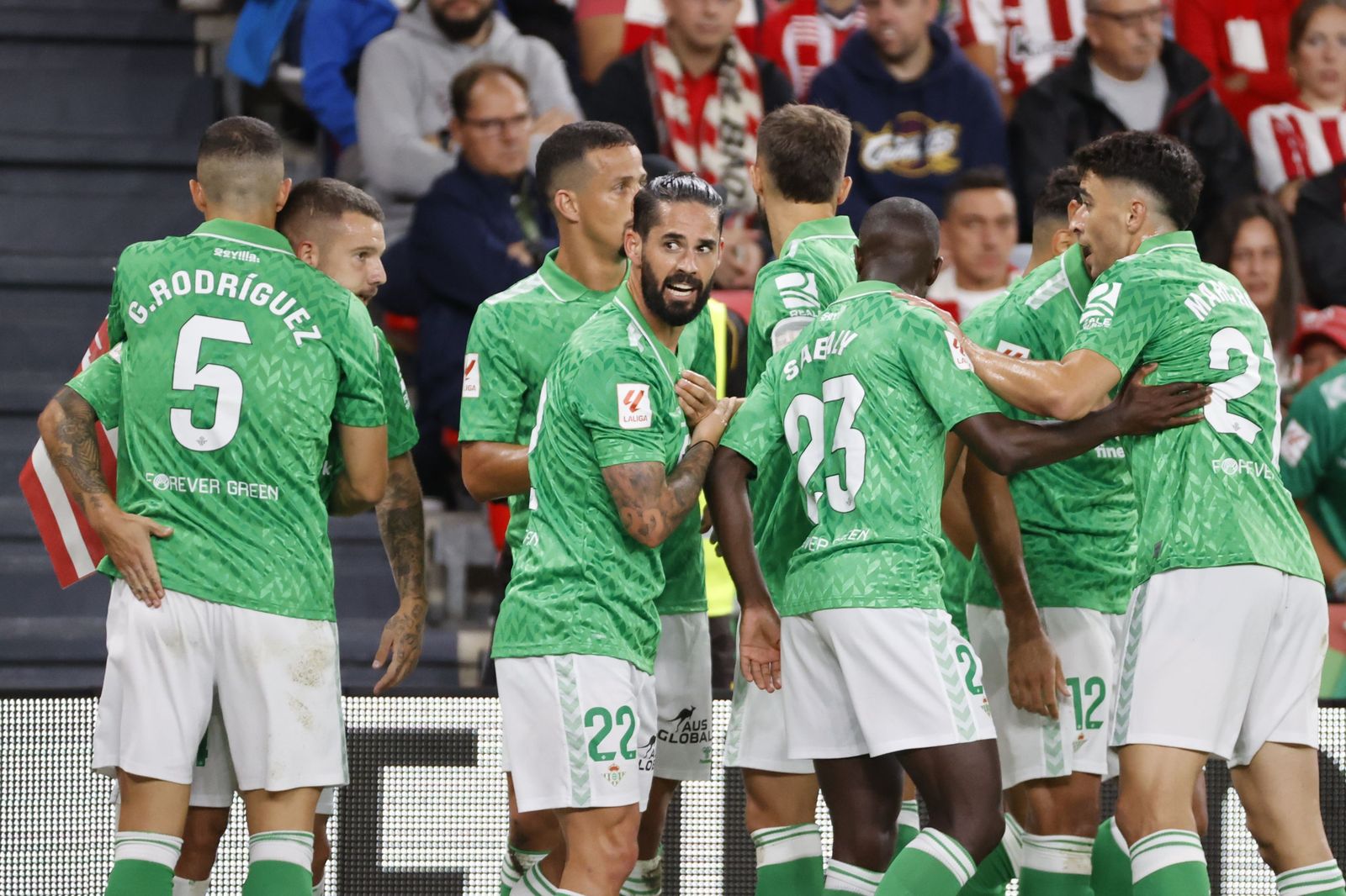 Las fotos del Athletic - Betis de Liga