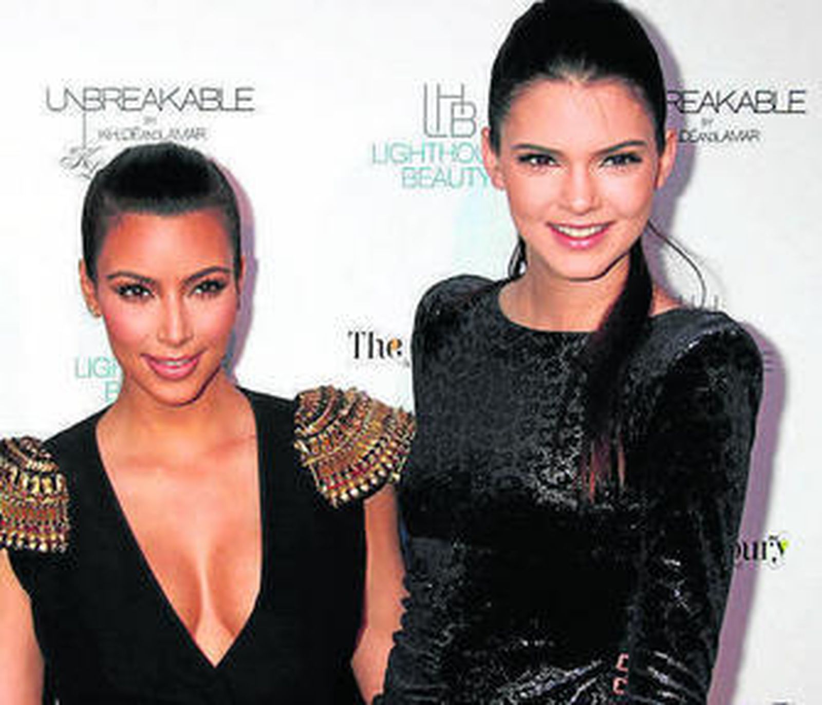 Las hermanas, cuando acudían a eventos juntas.