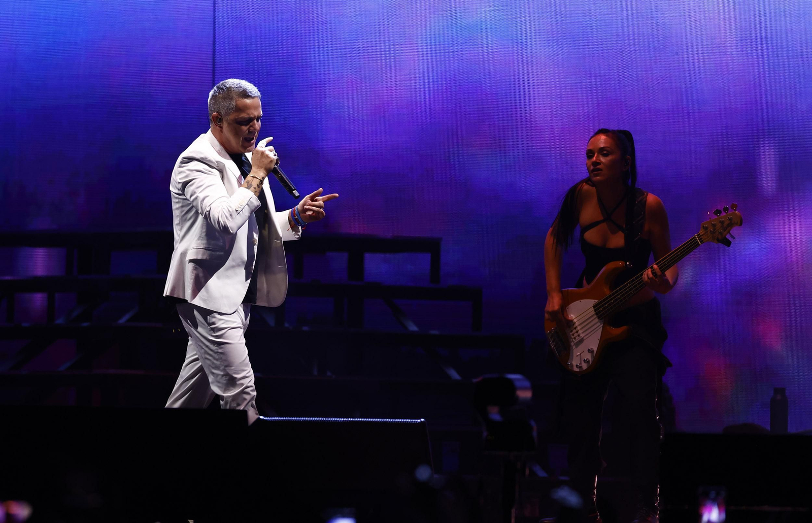 El concierto de Alejandro Sanz en Sevilla, todas las imágenes