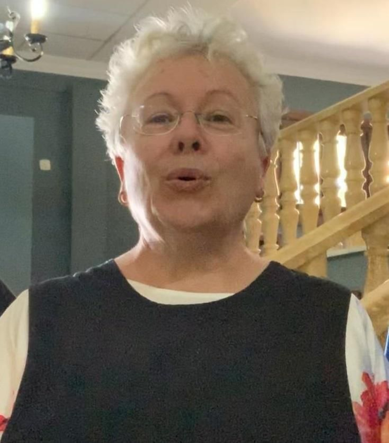 Encarna Simón, cocinera.