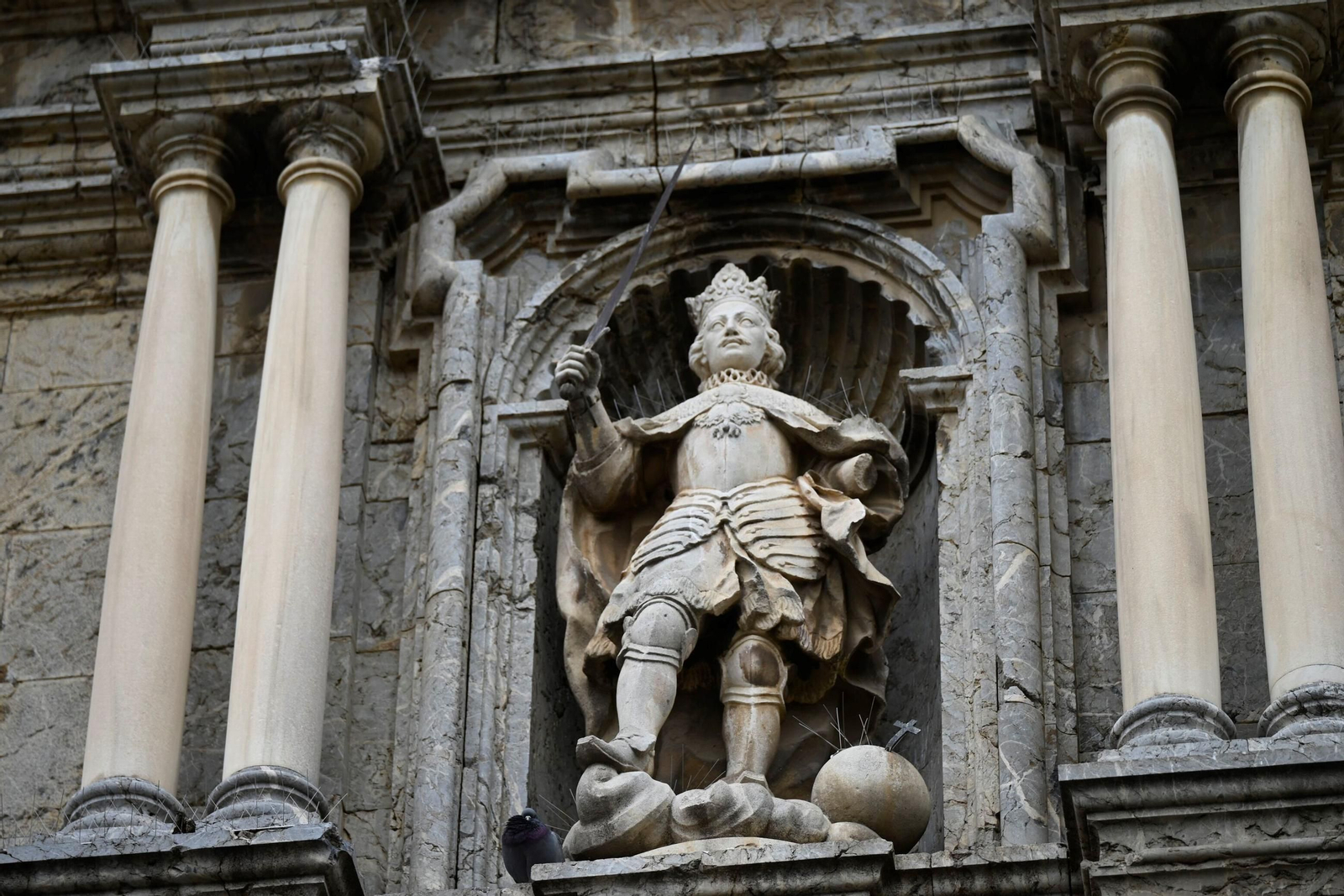 Un paseo en fotografías por la inconfundible iglesia de San Francisco de Córdoba